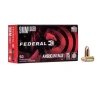 Federal Ammunition 9mm Luger 115 Grain Full Metal Jacket - 50