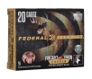 Federal Ammunition 20 Gauge 3  275 Grain Copper Tipped Sabot Slug 5 Count