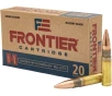 Frontier Ammunition 300 AAC Blackout 125 Grain Full Metal Jacket 20 Count