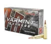 Hornady Ammunition 224 Valkyrie 60 Grain V-Max Polymer Tipped 20 Count