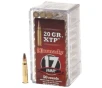 Hornady Ammunition 17 HMR 20 Grain XTP Jacketed Hollow Point 50 Count