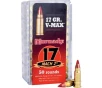 Hornady Ammunition 17 Mach 2  HM2  17 Grain Polymer Tipped - 50