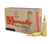 Hornady Ammunition 22-250 Remington 55 Grain V-Max Polymer Tipped 20 Count
