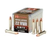 Hornady Ammunition 22 Winchester Magnum Rimfire  WMR  45 Grain Polymer Tipped 50 Count