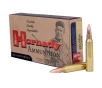 Hornady Ammunition 223 Remington 75 Grain Match Boat Tail Hollow Point 20 Count