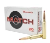 Hornady Ammunition 300 PRC 225 Grain ELD Match Polymer Tipped 20 Count