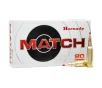 Hornady Ammunition 300 Winchester Magnum 195 Grain ELD Match Polymer Tipped 20 Count