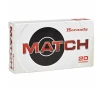 Hornady Ammunition 308 Winchester 168 Grain ELD Match Polymer Tipped 20 Count