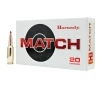 Hornady Ammunition 6mm ARC 108 Grain ELD Match Polymer Tipped 20 Count