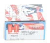 Hornady Ammunition 9mm Luger 115 Grain Jacketed Hollow Point - 25