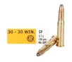 Sellier   Bellot Ammunition 30-30 Winchester 150 Grain Jacketed Soft Point 20 Count