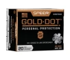 Speer Ammunition 40 S W 165 Grain Jacketed Hollow Point 20 Count