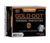 Speer Ammunition 9mm Luger 115 Grain Jacketed Hollow Point 20 Count