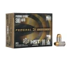 Federal Ammunition 380 ACP 99 Grain HST Micro Jacketed Hollow Point 20 Count