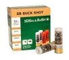 Sellier   Bellot Ammunition 12 Gauge 2-3 4   00 1 1 8 oz Buckshot 25 Count