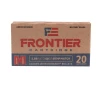Frontier Ammunition 5 56x45mm NATO 68 Grain Jacketed Hollow Point 20 Count