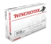 Winchester Ammunition 308 Winchester 147 Grain Full Metal Jacket 20 Count