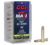 CCI Ammunition 22 Winchester Magnum Rimfire  WMR  30 Grain Jacketed Hollow Point 50 Count