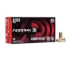 Federal Ammunition 40 S W 180 Grain Full Metal Jacket - 50