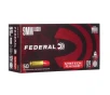 Federal Ammunition 9mm Luger 124 Grain Jacketed Flat Point 50 Count