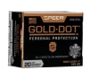 Speer Ammunition 9mm Luger  P 124 Grain Jacketed Hollow Point 20 Count