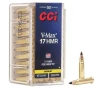 CCI Ammunition 17 HMR 17 Grain Polymer Tipped 50 Count