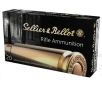 Sellier   Bellot Ammunition 243 Winchester 100 Grain Jacketed Soft Point 20 Count