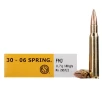 Sellier   Bellot Ammunition 30-06 Springfield 180 Grain Full Metal Jacket 20 Count