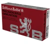 Sellier   Bellot Ammunition 308 Winchester 168 Grain Spire Point 20 Count