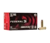Federal Ammunition 357 Magnum 158 Grain Jacketed Soft Point 50 Count
