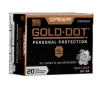 Speer Ammunition 9mm Luger 147 Grain Jacketed Hollow Point 20 Count