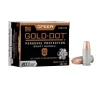 Speer Ammunition 9mm Luger  P 124 Grain Gold Dot Hollow Point 20 Count