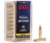 CCI Ammunition 22 Winchester Magnum Rimfire  WMR  30 Grain Polymer Tipped 50 Count