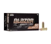 Blazer Ammunition 38 Special 125 Grain Full Metal Jacket 50 Count