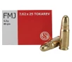 Sellier   Bellot Ammunition 7 62x25mm Tokarev 85 Grain Full Metal Jacket 50 Count