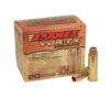Barnes Ammunition 44 Remington Magnum 225 Grain Solid Hollow Point 20 Count - 20