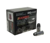 Barnes Ammunition 40 S W 140 Grain Solid Hollow Point 20 Count - 20