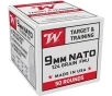 Winchester Ammunition 9mm Luger 124 Grain Full Metal Jacket - 50