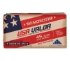 Winchester USA Valor 45 ACP 230 Grain Full Metal Jacket Ammo - Box of 100