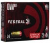 Federal Syntech Range Total Synthetic Jacket 10mm Auto 205 gr Ammo - Box of 50