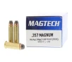 Magtech 357 Magnum 158 gr Semi-Jacketed Soft Point Bullet - Box of 50