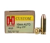 Hornady Custom 10mm 180 gr JHP XTP - Box of 20