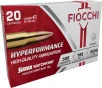 Fiocchi Exacta 308 Win 168gr Sierra Matchking Ammo - Box of 20