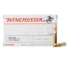  p Winchester USA White Box 308 Win 147gr FMJ Ammo - Box of 20  p 