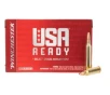 Winchester 223 Rem 62gr FMJ Open Tip Ammo - Box of 20