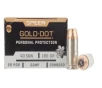 Speer Gold Dot Personal Protection  40 S amp W 180gr Hollow Point Ammo - Box of 20