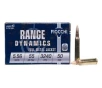 p Fiocchi Range Dynamics 5 56 NATO 55gr Full Metal Jacket Ammo - Box of 50 p