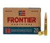 Hornady Frontier 300 Blackout Ammunition Supersonic 125 Grain FMJ - 20 Rounds