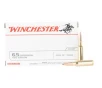 Winchester 6 5 Creedmoor 125gr Full Metal Jacket Open Tip Ammo - Box of 20