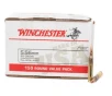 Winchester USA 5 56 NATO 55gr Full Metal Jacket Ammo - Box of 150